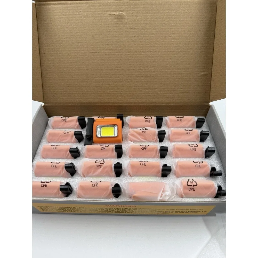 Safety Vest Light High Brightness‎ Vest Light 20 Pack